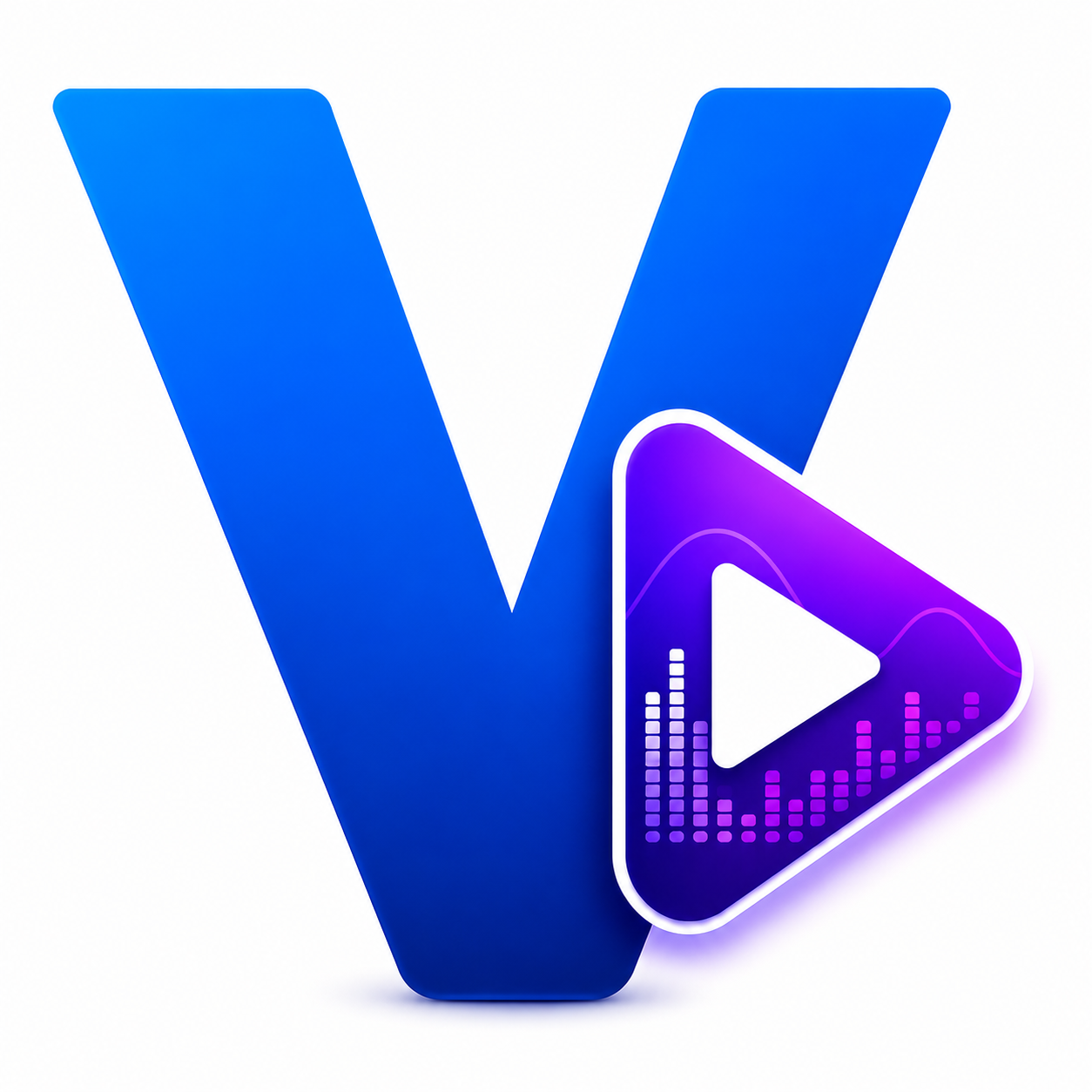 Logotipo de Vinqelo Player