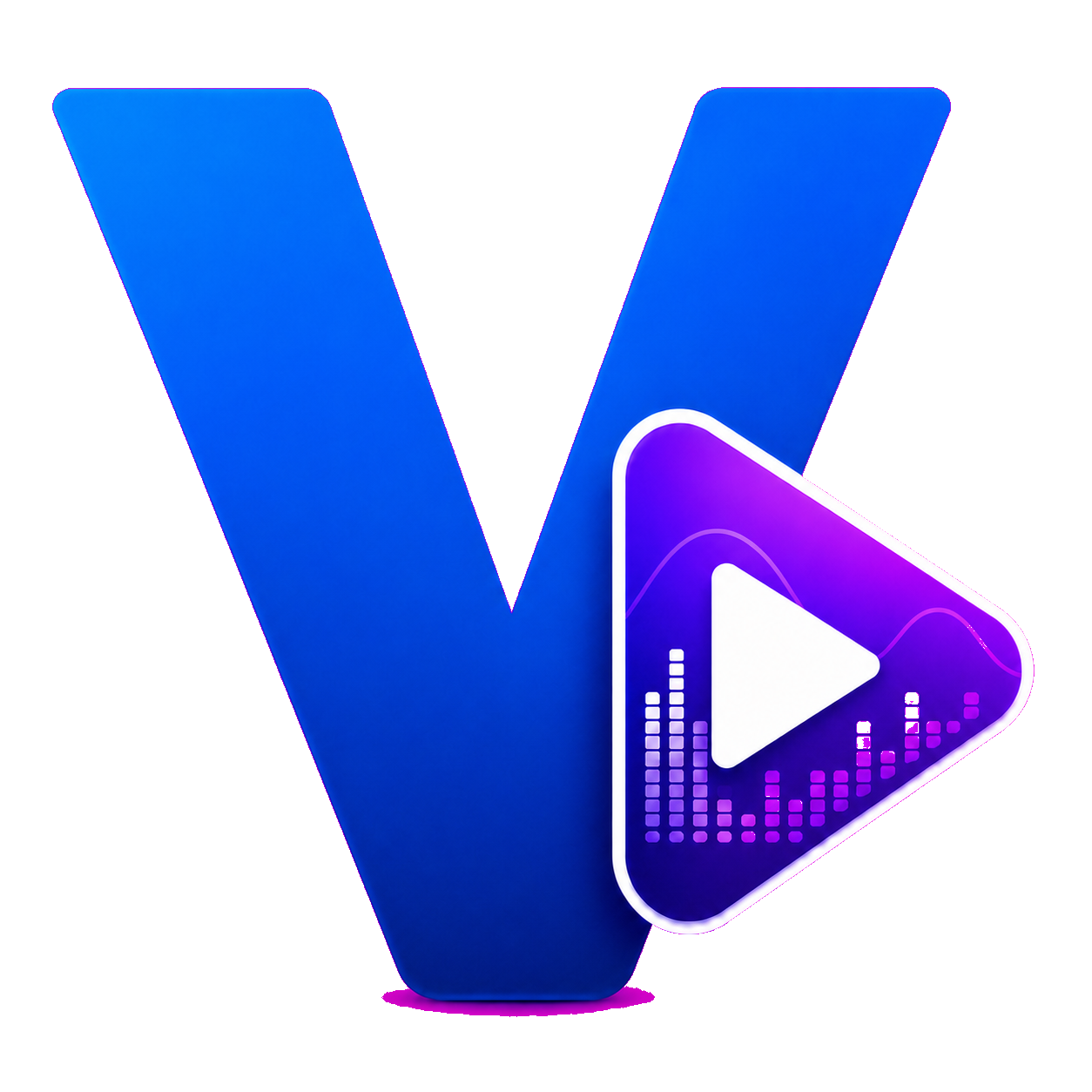 Logotipo de Vinqelo Player